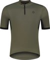 Rogelli Core Fietsshirt Heren - Korte Mouwen - Groen - Maat XL