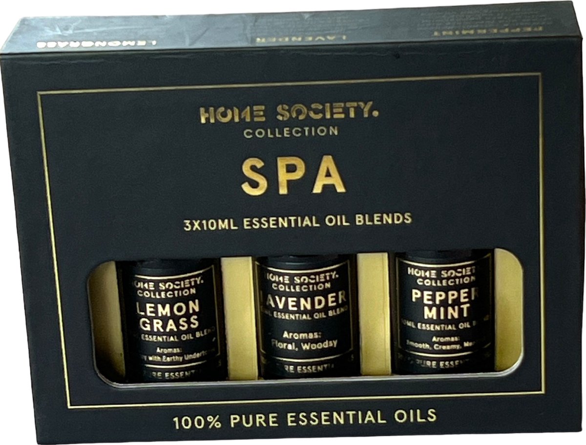 Home Society Essential Oil Pack Spa