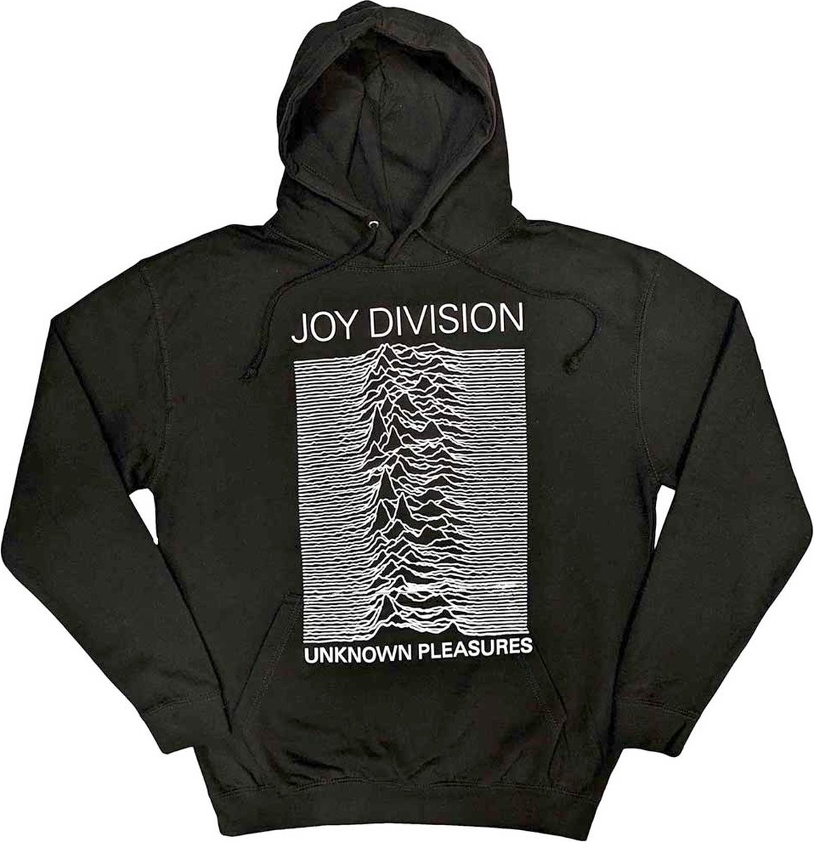 Joy Division - Unknown Pleasures FP Hoodie/trui - XL - Zwart
