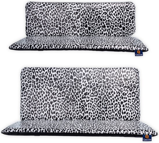 Kussenset Leopard (ALLEEN) geschikt voor Vogue Troy - Qiewie van Qiewie — afbeelding 2