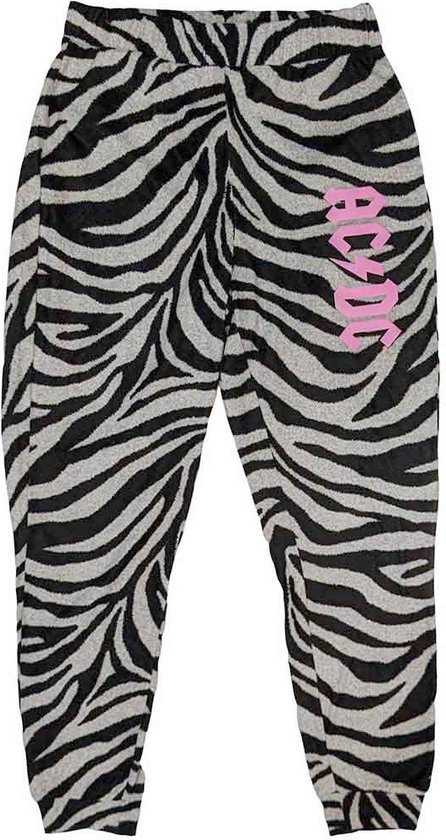 AC/DC - Logo Pyjama - M - Zwart/Grijs | bol