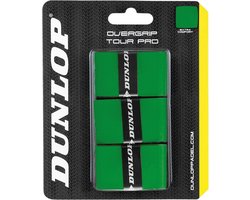 Dunlop Tour Pro overgrips, 3 stuks