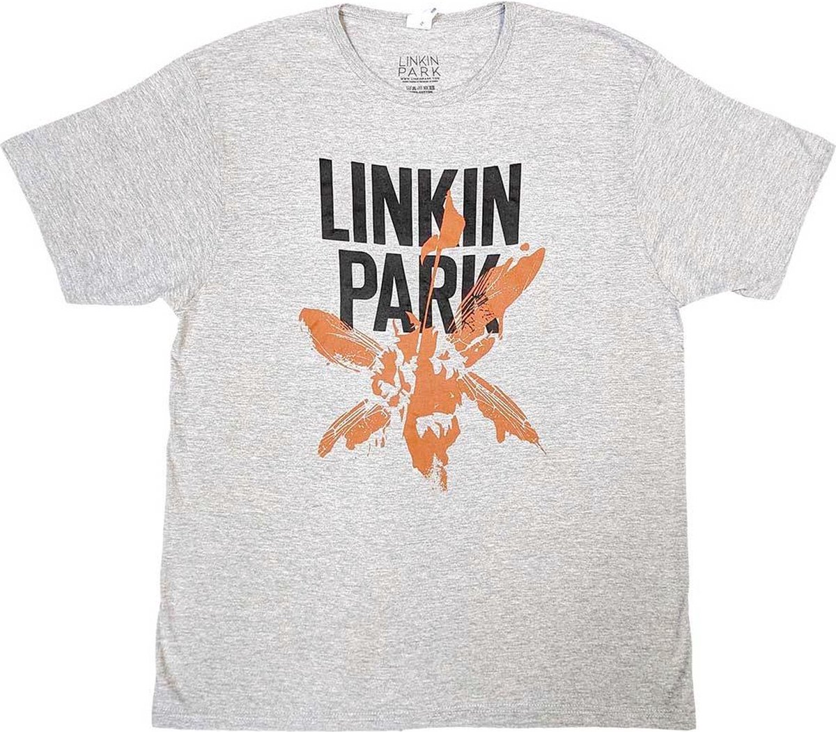 Linkin Park - Soldier Icons Heren T-shirt - S - Grijs