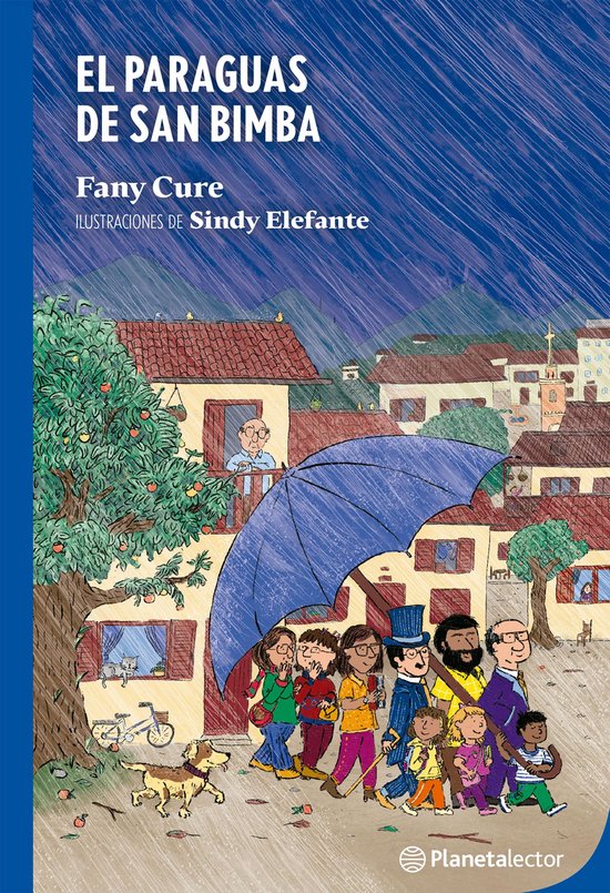 Infantil y Juvenil - El paraguas de San Bimba - cover
