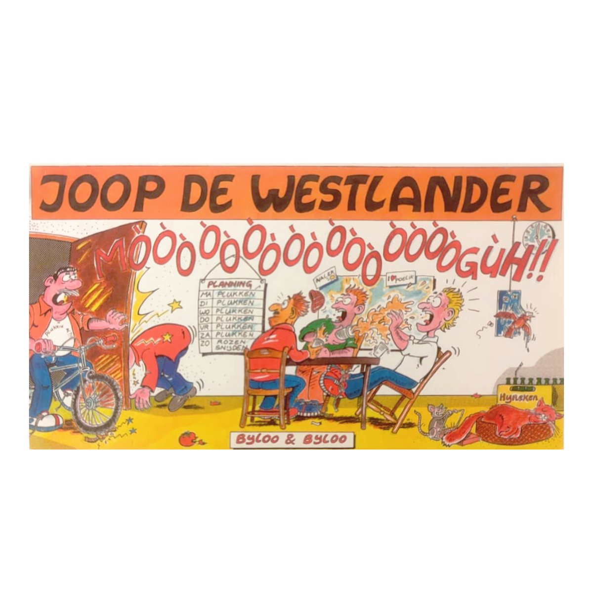 Boek - Joop De Westlander - Deel 4 - Mòòòòòòòòògùh!!
