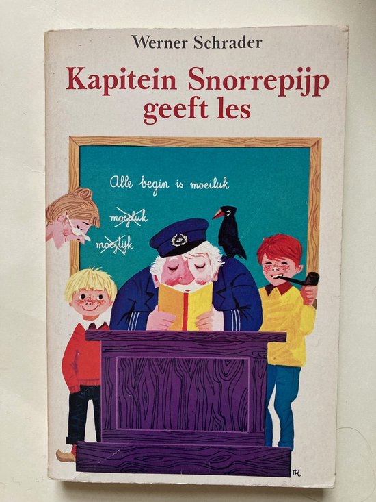 9789021504544 - Kapitein Snorrepijp geeft les