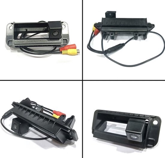 Tbest Achteruitrijcamera, W204 W212 C200 C-Klasse E-Klasse Kofferbak Handvat Camera, High Def., Groothoek, Waterdicht, 12V, CCD-sensor, 720p, 480TVL, 0,2Lux, 170° Kijkhoek Tbest Achteruitrijcamera, W204 W212 C200 C-Klasse E-Klasse Kofferbak Handvat Camera, High Def., Groothoek, Waterdicht, 12V, CCD-sensor, 720p, 480TVL, 0,2Lux, 170° Kijkhoek