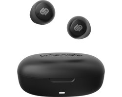 Urbanista Lisbon True Wireless Earbuds - 27 Uur Speeltijd - Touchbediening - Compact & Lichtgewicht - Zwart