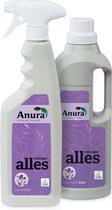 Anura Voordeelverpakking - Allesreiniger - Lavendel - Spray + Refill