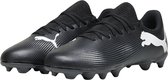 PUMA FUTURE 7 PLAY FG/AG Jr FALSE Sportschoenen - Puma Black-Puma White - Maat 37