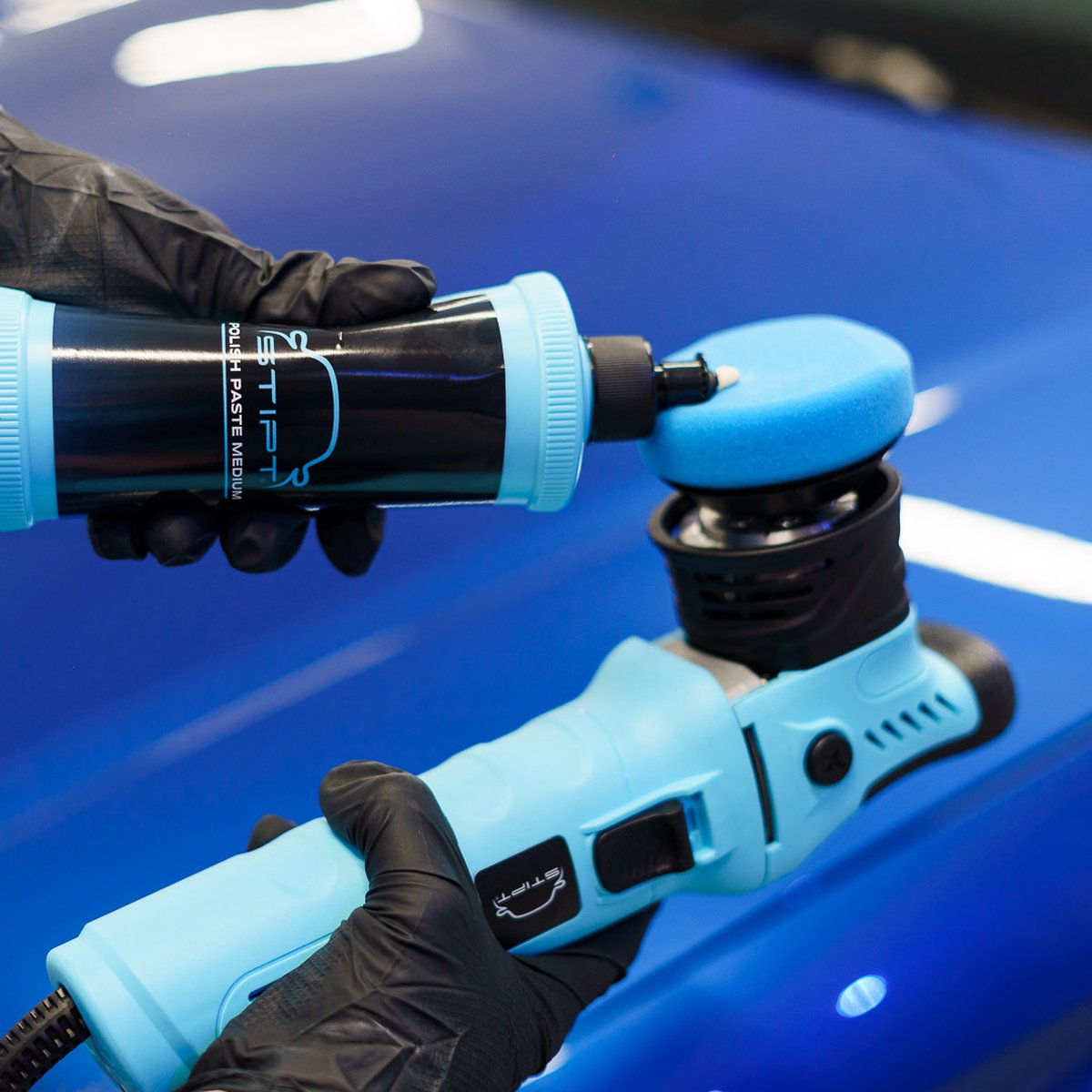 Chaies Polijstpasta voor epoxyhars, glansherstelcrème