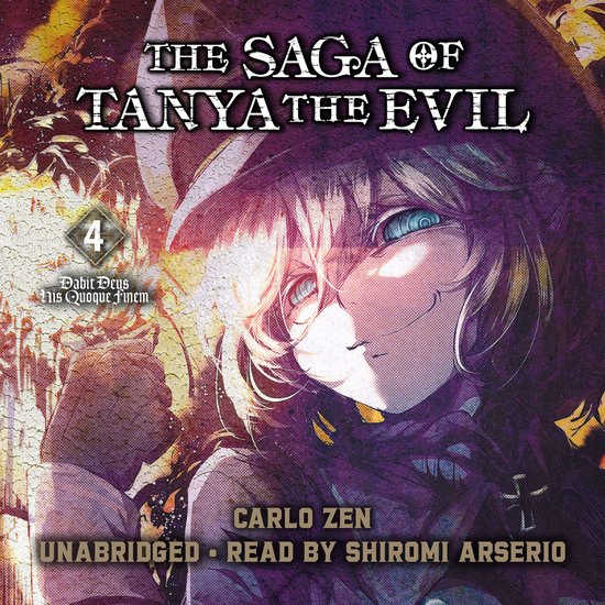 The Saga of Tanya the Evil, Vol. 4 - cover
