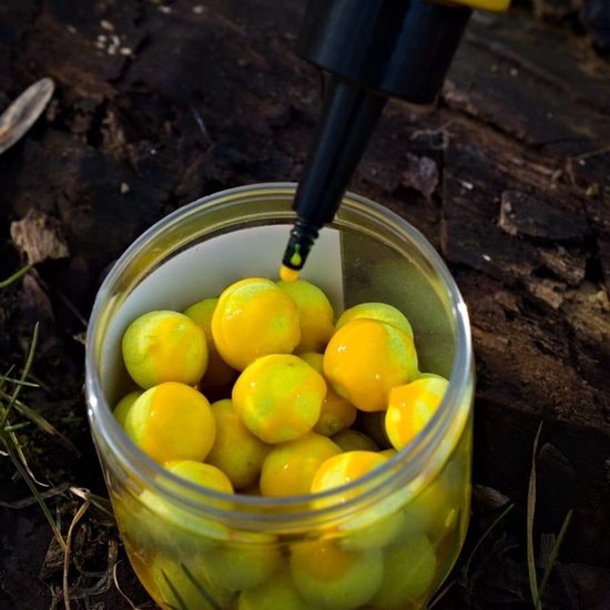 High Attract Bait Smoke 'Trio' - 3 x 100ml - Scopex, Strawberry & Tutti Frutti - Karper Lokaas van Merkloos — afbeelding 2