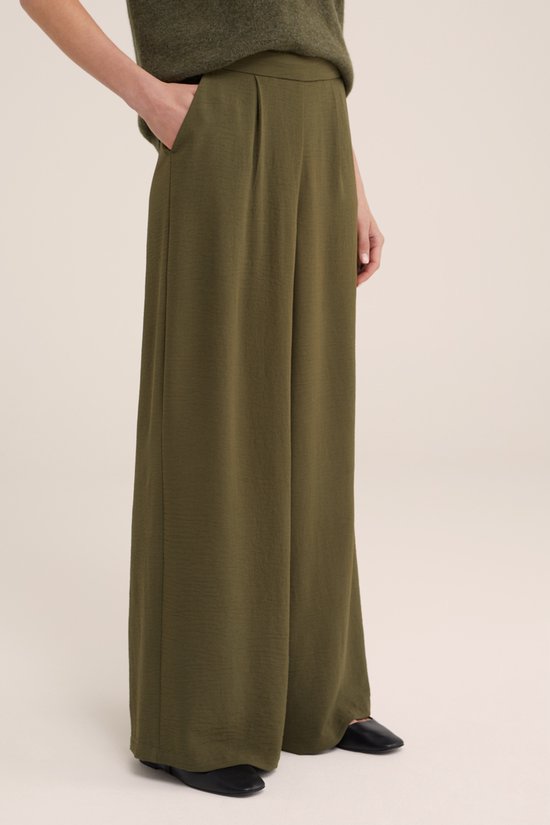 WE Fashion Dames wide leg broek