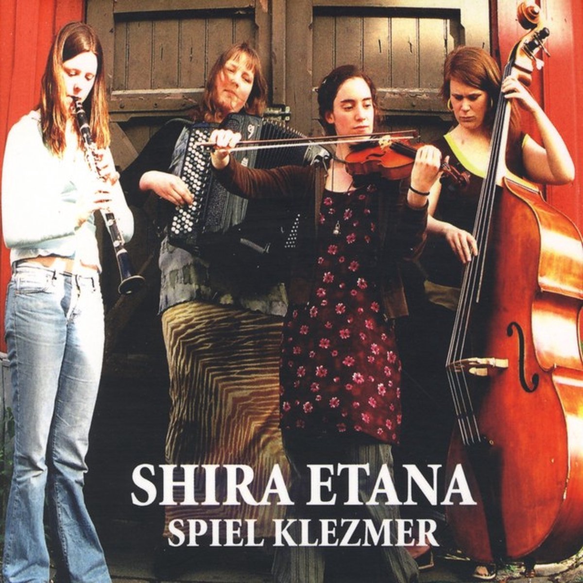 Shira Etana - Spiel Klezmer (CD)