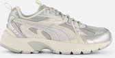 PUMA Milenio Tech Unisex Sneakers - Cool Light Gray-Vapor Gray-PUMA Silver - Maat 37