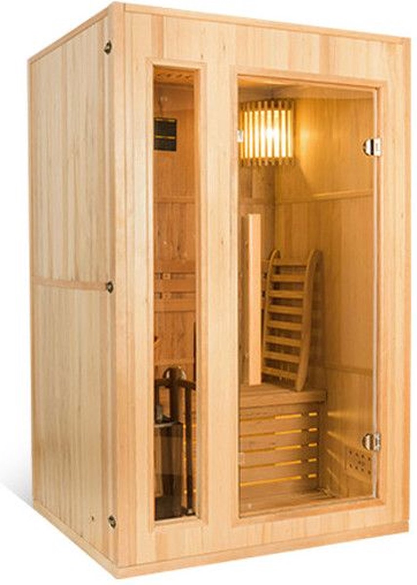 France Sauna Sauna ZEN 2 Personen 3.5kw Harvia Kachel thumbnail 2