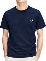 Fred Perry - Crew Neck T-Shirt - Navy T-shirt-XXL