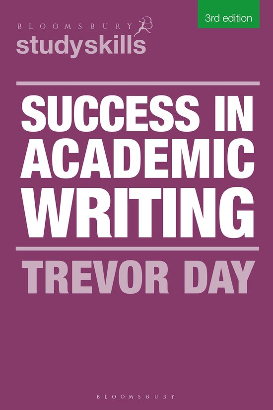 Bloomsbury Study Skills - Success in Academic Writing - cover