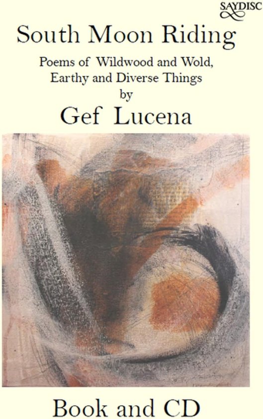 Gef Lucena - South Moon Riding (Book | CD)