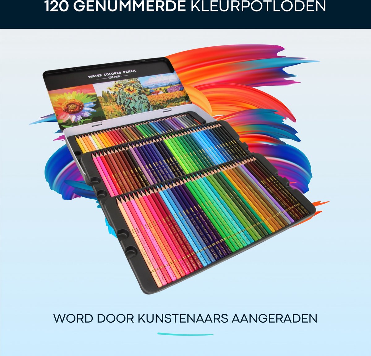 Kleurpotloden Voor Volwassenen Op Oliebasis