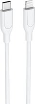 USB-C naar Lightning kabel - geschikt voor Apple iPhone (X, 11, 12, 13, 14 Pro, Max) & iPad t/m 9e generatie