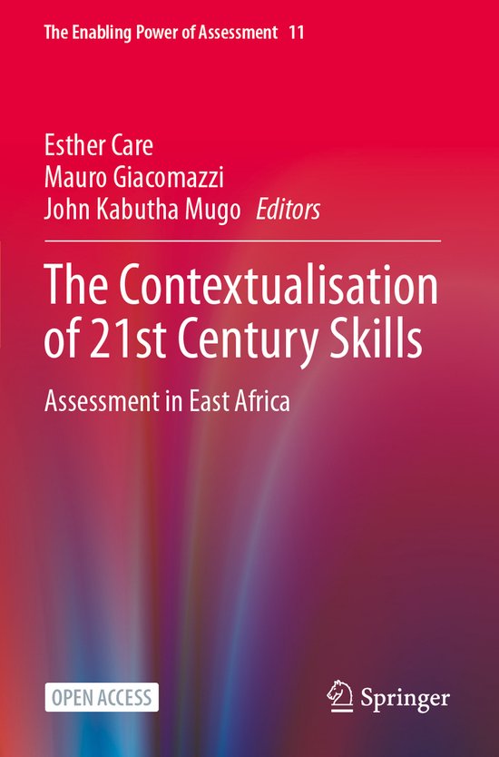 The Enabling Power of Assessment11-The Contextualisation of  ... - cover