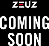 ZEUZ Grips voor Fitness, CrossFit, Turnen & Gymnastics – Sport Handschoenen – Zwart – Carbon - Maat L