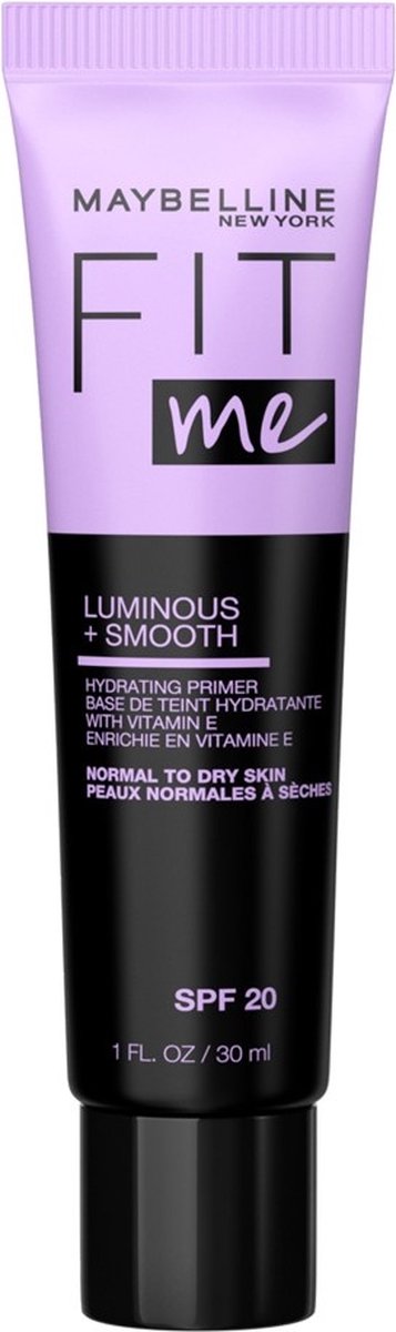 Bol.com Maybelline - Fit Me Luminous + Smooth Primer aanbieding