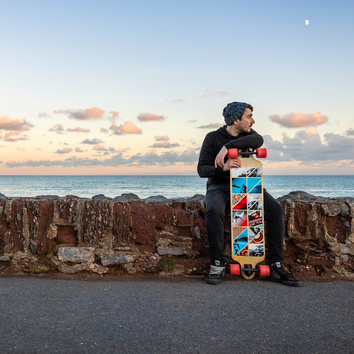 Osprey Cube 41" Twin Tip Longboard - ABEC 9 — afbeelding 9