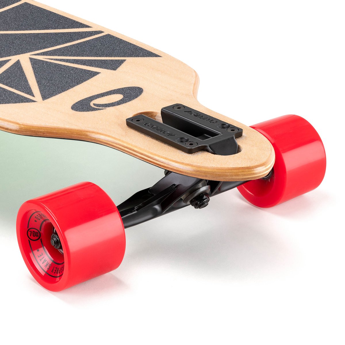 Osprey Shapes 39" Twin Tip Longboard - Drop-Through Trucks - ABEC 9 — afbeelding 4
