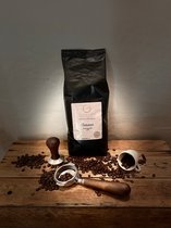 Grano koffie - Intenso medium gebrand - 2x1000 gram Espresso / Cappuccino (Vol, krachtig en sterke koffie)