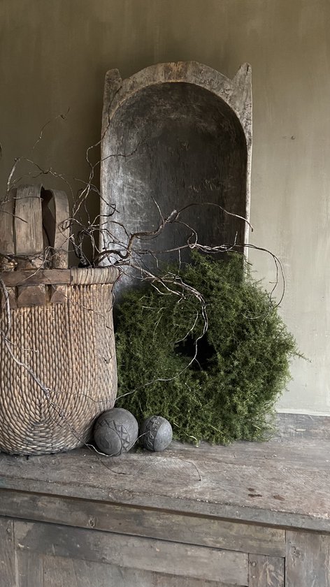 Asparagus krans 45CM