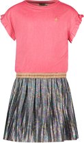 Like Flo F402-5830-B Robe Filles - Pink - Taille 134