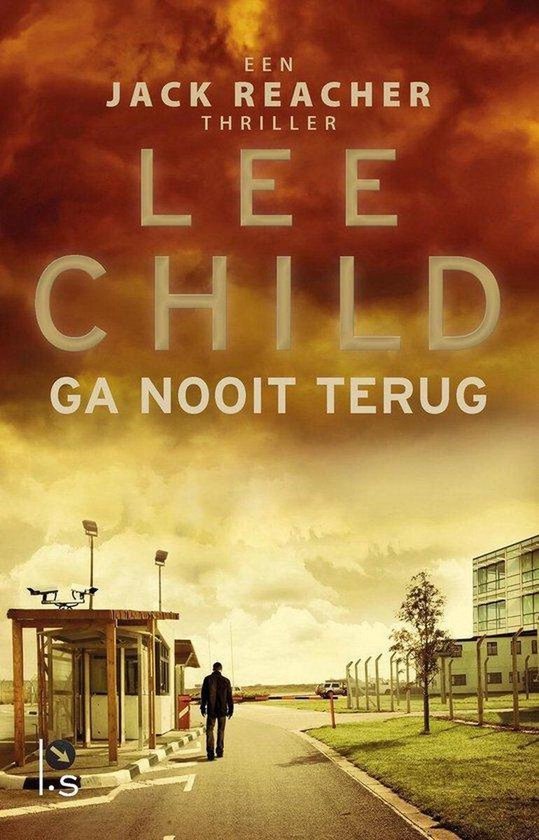 Jack Reacher - Ga nooit terug - cover