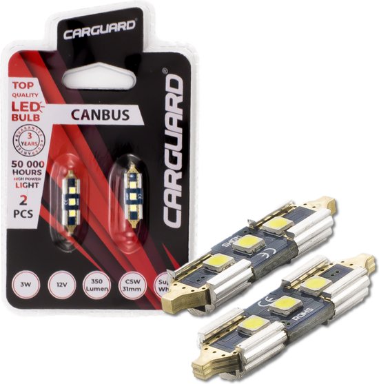 Reservelamp C5W 5 watt 12v, 2 stuks kopen