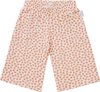 Noppies Girls Pants Canby straight fit allover print Meisjes Broek - Whisper White - Maat 92