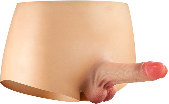 Real Body - Body - Femme à Male - Bas du corps masculin avec pénis massif - Taille L/XL