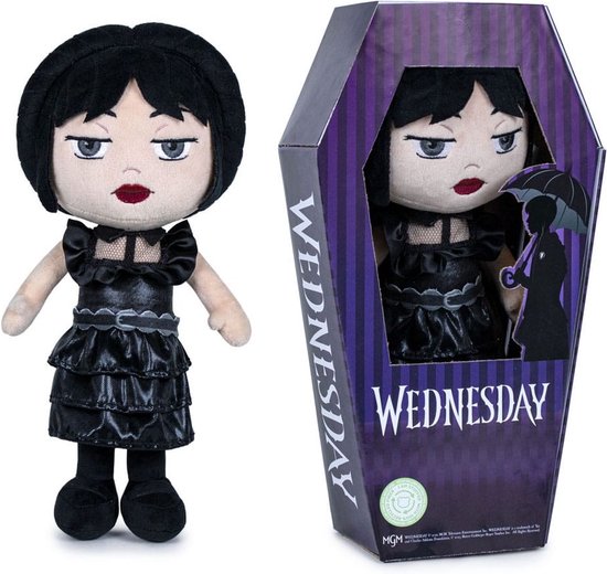 Wednesday Addams Baljurk Pluche 32CM