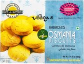 Karachi Bakery Vegan Osmania Biscuits (400g)