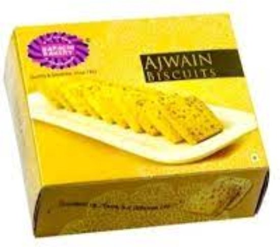 Karachi Bakery Vegan Ajwain Biscuits (400g)