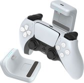 COMBI DEAL - 2x Powerbank pour manette PS5 - 2000 mAh - Accessoires de vêtements pour bébé PS5 - Chargeur pour PS5 - Câble de charge gratuit