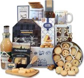 Cadeaupakket - Geschenkpakket - Holland Pakket nr 3 - Pakket met diverse Hollandse lekkernijen en Hollandse cadeautjes