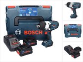 Bosch Professional GDS 18V-1050 H Slagmoeraanzetter - BITURBO - Met 2x 18V accu's (8.0 Ah) en lader