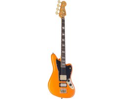 Foto: Fender ltd mike kerr jaguar bass rw tiger s blood orange elektrische basgitaar