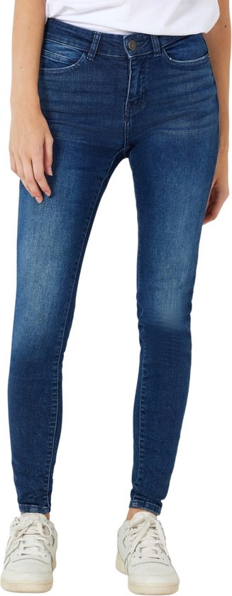 Noisy May Dames Jeans Broeken LUCY skinny Fit Blauw 26W / 32L Volwassenen
