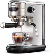 RM Enterprise Koffiezetapparaat - Koffiezetapparaten - Koffiezet Apparaat - Oploskoffie - Espresso - Cappucino - Heet/Koud
