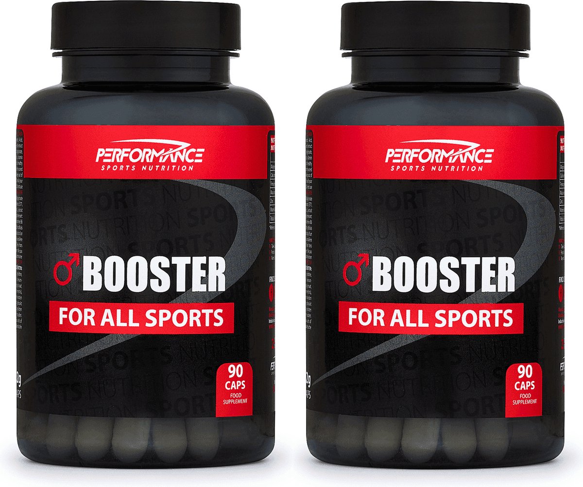 Goedkoopste O Booster (180 capsules) - Performance - Testosterone booster - Tribulus Terrestris - Maca - Libido mannen - Voordeelverpakking