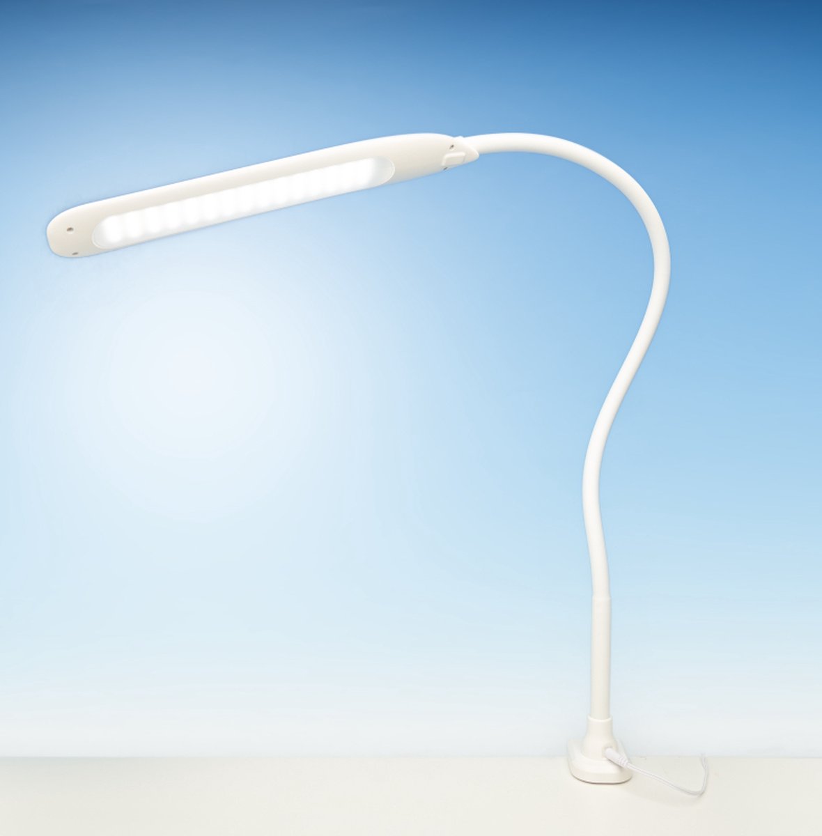 Model Craft Loeplamp - 8050 Lightcraft Flexible LED Desk Lamp with Dimmer Hobby verlichting
