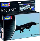 1:144 Revell 63796 Eurofighter Typhoon - RAF - Straaljager - Model Set Plastic Modelbouwpakket-